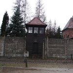 Auschwitz: Watch tower