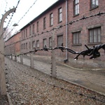 Auschwitz: Fences around the camp