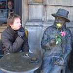 Krakow: Tom caught out with his metal friend