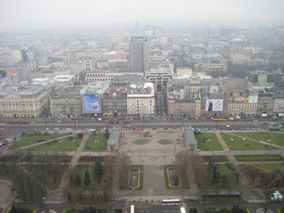 Warsaw: View from the top!