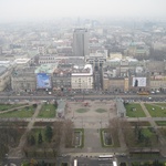 Warsaw: View from the top!