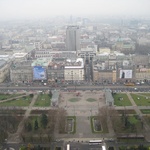 Warsaw: View from the top!