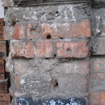 Warsaw: Bullet holes in the remaining walls