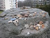 Warsaw: Messages left even now to show remembrance 