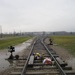 Auschwitz II Birkenau: Train Tracks stops here