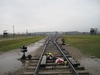 Auschwitz II Birkenau: Train Tracks stops here