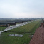 Auschwitz II Birkenau: The camp went for miles