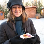 Krakow: Happy with the cheesy cranberry thingy