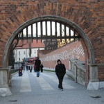Krakow: Entrance to the grounds