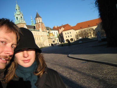 Krakow: First spot of sun in a while!