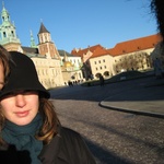Krakow: First spot of sun in a while!