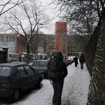 Krakow: Walk to the main hostel to check out