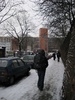 Krakow: Walk to the main hostel to check out