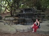 Oh the fake waterfalls so beautiful