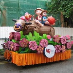 Crazy float