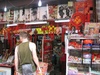 One of the many shops of China goodies
