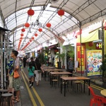 Chinatown's food outlet