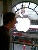 Tom's gone crazy at the massive apple store on Regent Street, London. This place is well cool.