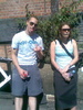 Two turkey's, i mean turners, at camdon market. Blue sky and sunshine - are we really in London?