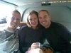 On our way to V festival in a ... Pink Limo! Photo's to come.