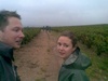 The pickers off to work on day one! Unfortunately the first day of rain!