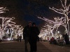 Enjoying the Christmas lights down Karl-Liebknecht-Straße in Berlin. Berlin has been awesome but we'll have to return to see everything! Tomorrow we head to Warsaw, Poland to meet up with Nick.