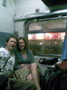 A room with a view. On the train to Nong Khai with our own room! A nice suprise - but explains why our tickets were 1300 baht each! Depart in 25 mins, arrive in 12.5 hours. Should be fun.