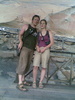 3000-4000 year old cliff face paintings in the national park. Some old cave dude high on something went crazy.