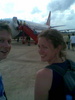 Today we fly from Ubon to Bangkok then onto Phuket. Leaving the east and venturing to the south of Thailand. Both looking forward to some beach side relaxation.