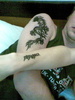 Today we both got tatoo's. It's ok mum's - they will wash off over the next few weeks :). We bus and ferry to Ko Samui tomorrow morning for our final week in the sun.
