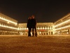 The entire Piazza San Marco in Venice to ourselves!