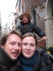 La, la la la la la. Floating through the small canals of Venice on a Gondola. How romantic!