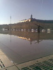 Magical fountain in Bordeaux. Bit of a mission to get here due to train strike, but we're here!