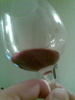 The last drop of St Emilion - one of Bordeaux's finest - before we head west to the coast in the morning.