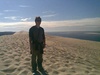 On top of the biggest sand dune in Europe! Find out where.