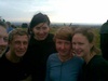 First break on day four. Never worked so hard in our lives! Sore and tired - but made new friends, eating awesome food 3 times a day and bottomless barrels of wine. A natural pain reliever!