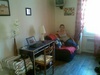 Our new french home for a month! Tres bon! Off to see if we can get into the rugby now.