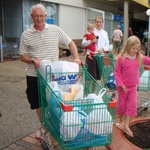 New Years Eve: Shopping for the troops