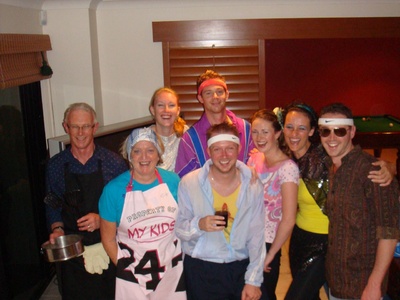 New Years Eve: The Turners 80s style