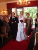 The Wedding: Lisa & parents, Nona & Max