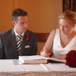 The Wedding: The signing