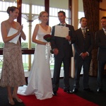 The Wedding: The certificate 