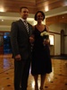 The Wedding: Happy couple
