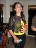 New Years Eve: Space age 80s girl polly