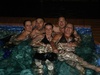 New Years Eve: welcoming in the New Year with a swim