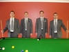 The Wedding: The boys before the event