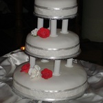 The Wedding: The cake made by Nona