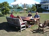 One of the many stops for wine?!
