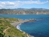 Entrance to the harbour