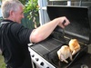 Alan meets hot chicks